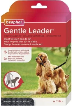Gentle Leader Hoofdhalster Medium Zwart Beaphar -Hondenproducten 813x1200 1