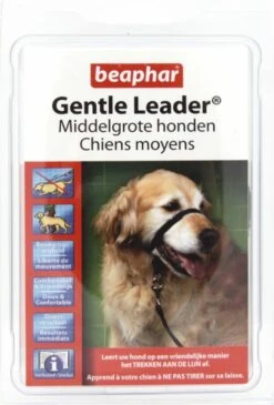 Gentle Leader Hoofdhalster Medium Zwart Beaphar -Hondenproducten 813x1200