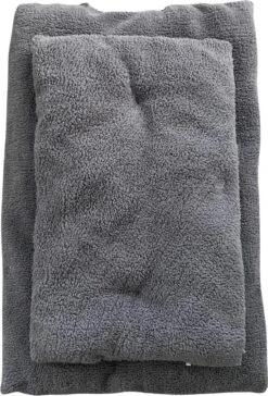 Pochon Pet - Hondenkussen 80 X 50 Cm - Donkergrijs - Pluche - XL -Hondenproducten 815x1200 2