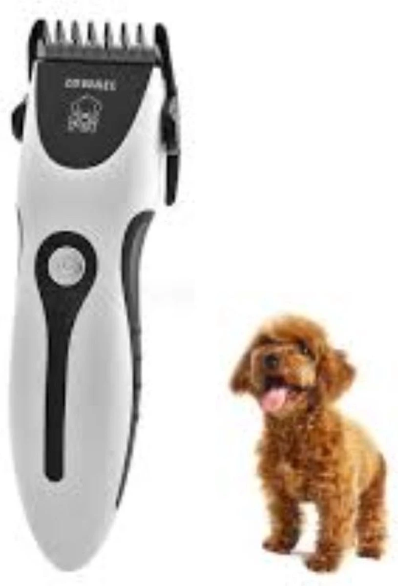 Zowael Professioneel Hondentondeuse - Verstelbare Hondentondeuse - Dieren Tondeuse - Hondentondeuse Dikke Vacht - Hondentondeuse Draadloos- Huisdier Trimmer - Scheerapparaat Honden - Set 4 Opzetkammen 3 Zowael Professioneel Hondentondeuse - Verstelbare Hondentondeuse - Dieren Tondeuse - Hondentondeuse Dikke Vacht - Hondentondeuse Draadloos- Huisdier Trimmer - Scheerapparaat Honden - Set 4 Opzetkammen