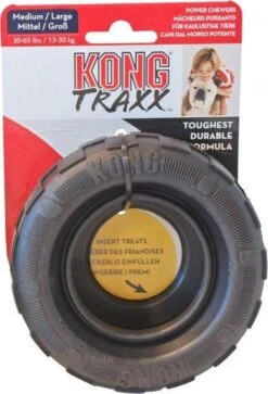 Kong Traxx Hondenspeelgoed - Rubber - M/L- Zwart -Hondenproducten 816x1200 5