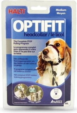 Halti OptiFit Headcollar - Hond - Anti Trekhalsband - Maat M - Voor Labrador, Boxer, Dobermann, Golden Retriever -Hondenproducten 818x1200 1