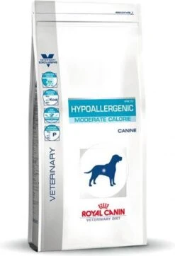 Royal Canin Hypoallergenic Moderate Calorie - Hondenvoer - 14 Kg 30 Royal Canin Hypoallergenic Moderate Calorie - Hondenvoer - 14 Kg -Hondenproducten 819x1200 2
