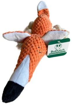 BoDutch Honden Knuffel - Vos - Puppyknuffel - Knisperoortjes - Met Piep - Oranje - 36 Cm - Hondenspeelgoed 21 BoDutch Honden Knuffel - Vos - Puppyknuffel - Knisperoortjes - Met Piep - Oranje - 36 Cm - Hondenspeelgoed -Hondenproducten 819x1200 3