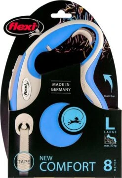 Flexi Rollijn New Comfort Tape L 8 M - Hondenriem - Blauw&Lichtgrijs 18 Flexi Rollijn New Comfort Tape L 8 M - Hondenriem - Blauw&Lichtgrijs -Hondenproducten 822x1200