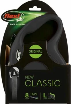 Flexi Rollijn New Classic Tape Large 8 M - Hondenriem - Zwart Tot 50kg 19 Flexi Rollijn New Classic Tape Large 8 M - Hondenriem - Zwart Tot 50kg -Hondenproducten 825x1200