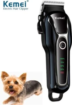 Merkloos Dierentondeuse + Haren Verwijderaar - Scheerapparaat Voor Honden En Katten - 4 Opzetstukken - Oplaadbaar - Draadloos - Stil - Verschillende Haar En Vachtlengtes - Hondentrimmer - Honden Trimmer - Honden Knippen - Haren Knippen -Hondenproducten 827x1200