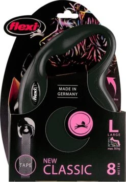 Flexi Rollijn New Classic Tape Large 8 M - Hondenriem - Zwart Tot 50kg 17 Flexi Rollijn New Classic Tape Large 8 M - Hondenriem - Zwart Tot 50kg -Hondenproducten 830x1200