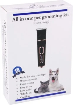 Tjilla Professionele Dieren/honden Tondeuse Set Extra Krachtig - Honden Trimmer - Lang Of Kortharige Huisdieren Katten & Honden - Draadloos - Weinig Geluid -Hondenproducten 831x1200 1
