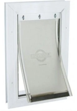 Staywell 620 Hondenluik - Aluminium - Wit 20 Staywell 620 Hondenluik - Aluminium - Wit -Hondenproducten 838x1200 1