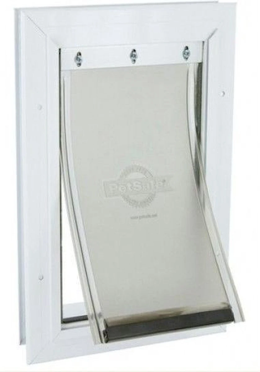 Staywell 620 Hondenluik - Aluminium - Wit 11 Staywell 620 Hondenluik - Aluminium - Wit - Afbeelding 9