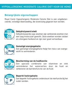 Royal Canin Hypoallergenic Moderate Calorie - Hondenvoer - 14 Kg 20 Royal Canin Hypoallergenic Moderate Calorie - Hondenvoer - 14 Kg -Hondenproducten 838x1200 2