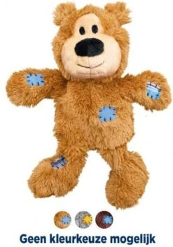 Kong Wild Knots Beer - Hondenspeelgoed - Assorti - M - 25 X 20 X 10 Cm 29 Kong Wild Knots Beer - Hondenspeelgoed - Assorti - M - 25 X 20 X 10 Cm -Hondenproducten 839x1200 3