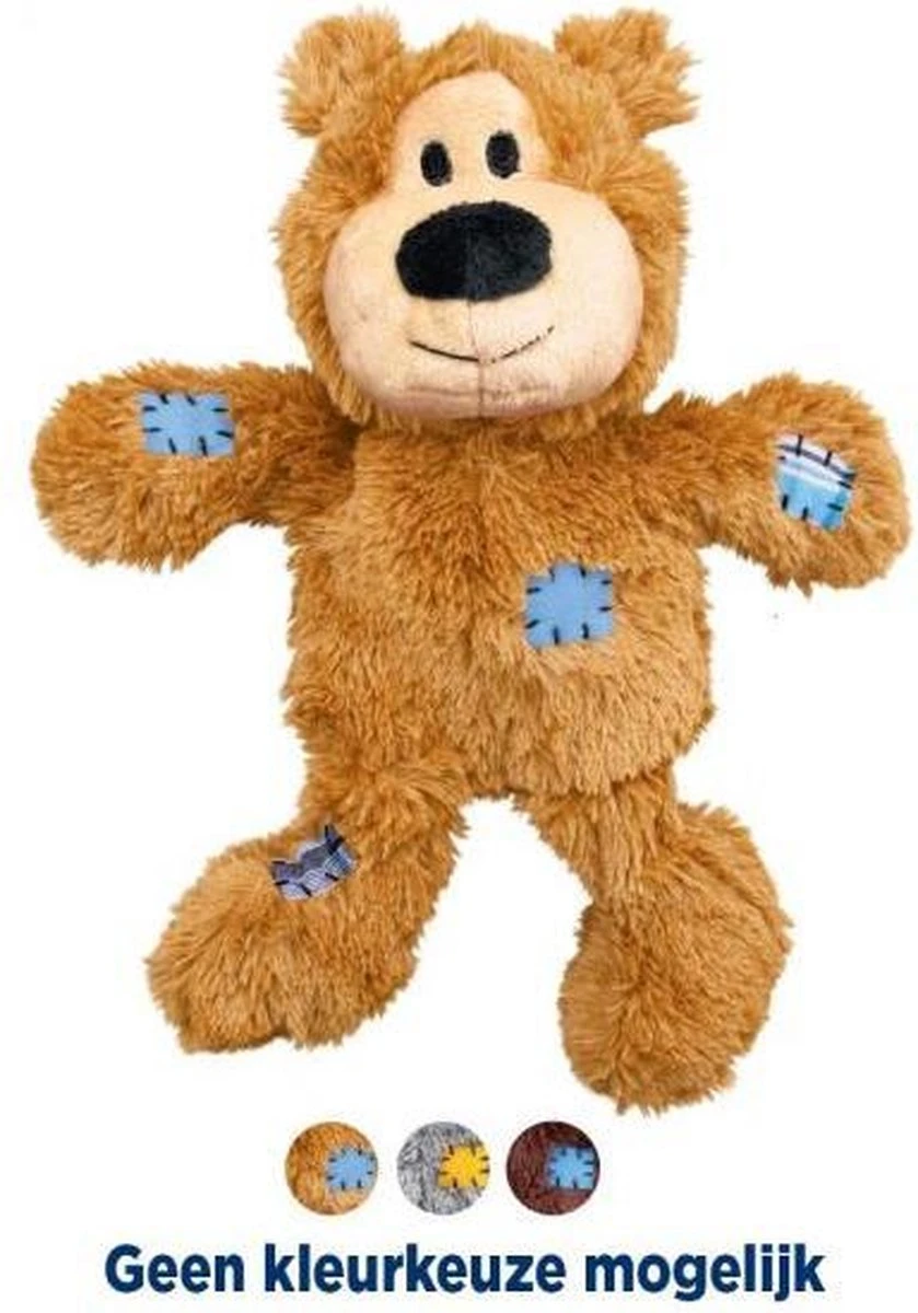 Kong Wild Knots Beer - Hondenspeelgoed - Assorti - M - 25 X 20 X 10 Cm 15 Kong Wild Knots Beer - Hondenspeelgoed - Assorti - M - 25 X 20 X 10 Cm - Afbeelding 13