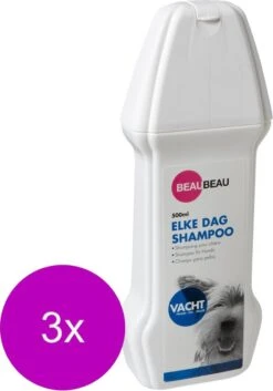 Beaubeau Hondenshampoo Elke Dag - Hondenvachtverzorging - 3 X 500 Ml -Hondenproducten 840x1200 1