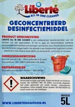 Geurverwijderaar - Liberté All In One Cleaner - Desinfectie - Dieren - Huis - Auto - Kantoor - Schoonmaakmiddel - 5L - Provence Lavender -Hondenproducten 840x1200 3