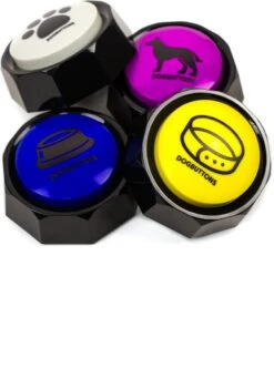 Dogbuttons® – PETIFY PREMIUM Praatknoppen –4 Stuks - Praatknop – Hond – Opneembare Knoppen – Hond Praten – Hondentraining – Praatknoppen – Dog Button – Hondenknop – Huisdier – Honden Speelgoed Intelligentie – Praten Met Hond – Laat Uw Hond Spreken! 13 Dogbuttons® – PETIFY PREMIUM Praatknoppen –4 Stuks - Praatknop – Hond – Opneembare Knoppen – Hond Praten – Hondentraining – Praatknoppen – Dog Button – Hondenknop – Huisdier – Honden Speelgoed Intelligentie – Praten Met Hond – Laat Uw Hond Spreken! -Hondenproducten 844x1200