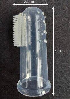 Merkloos Vinger Tandenborstel – 2 X 24 Merkloos Vinger Tandenborstel – 2 X -Hondenproducten 850x1200 7