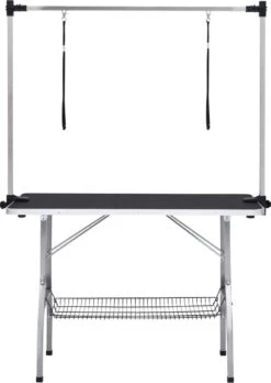 VIDAXL Hondentrimtafel Verstelbaar Met 2 Lussen En Opbergschap 18 VIDAXL Hondentrimtafel Verstelbaar Met 2 Lussen En Opbergschap -Hondenproducten 852x1200 1