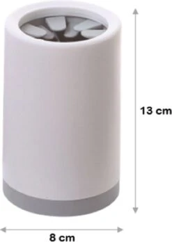 Merkloos Hondenpoten Reiniger - Hond - Kat - Hondenborstel - Grijs -Hondenproducten 852x1200