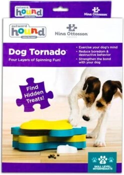 Nina Ottosson Dog Tornado Blu -Hondenproducten 854x1200 2