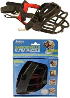 Company Of Animals Baskerville Ultra Muzzle - Muilkorf - Maat 3 (M) - Zwart 21 Company Of Animals Baskerville Ultra Muzzle - Muilkorf - Maat 3 (M) - Zwart -Hondenproducten 856x1200 5