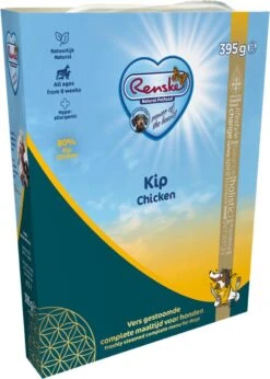 10x Renske Vers Gestoomd Complete Menu Kip - Rijst 395 Gr -Hondenproducten 856x1200 6