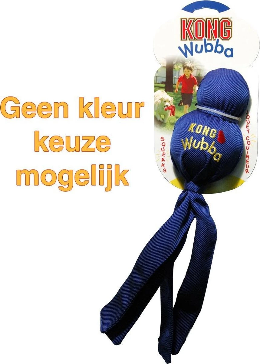 Kong Wubba XL - Piepend Speelgoed - Multi - Hondenspeelgoed - 273 X 151 X 83 Mm 14 Kong Wubba XL - Piepend Speelgoed - Multi - Hondenspeelgoed - 273 X 151 X 83 Mm - Afbeelding 12