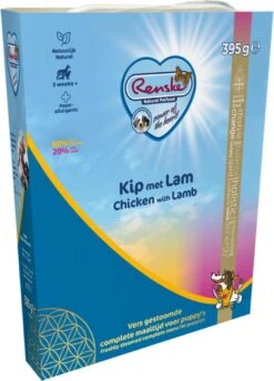 10x Renske Vers Gestoomd Complete Menu Kip - Lam 395 Gr 15 10x Renske Vers Gestoomd Complete Menu Kip - Lam 395 Gr -Hondenproducten 862x1200 2
