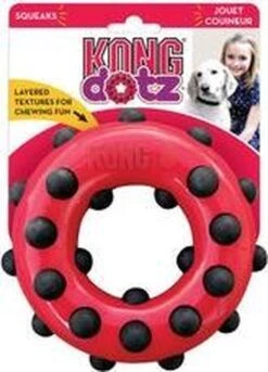 Kong Dotz Circle 14,5x14,5x4,5 Cm -Hondenproducten 863x1200 2