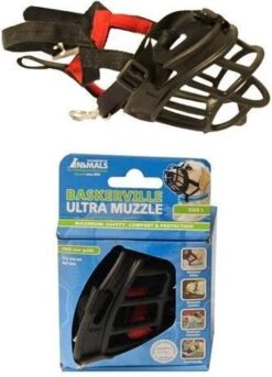 Company Of Animals Baskerville Ultra Muzzle - Muilkorf - Maat 3 (M) - Zwart 26 Company Of Animals Baskerville Ultra Muzzle - Muilkorf - Maat 3 (M) - Zwart -Hondenproducten 863x1200