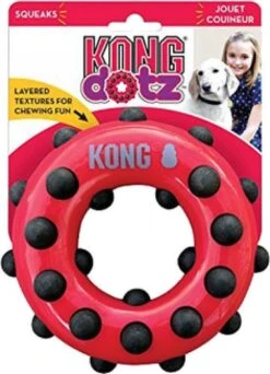 Kong Dotz Circle 14,5x14,5x4,5 Cm -Hondenproducten 866x1200 3