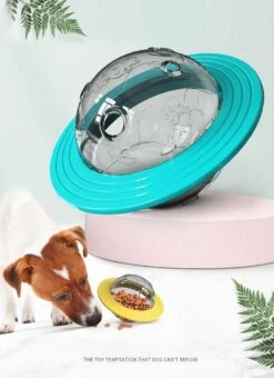 Merkloos Hondenspeeltje UFO Blauw Geschikt Voor Puppy's Tot En Met Grote Honden - Honden Speelgoed - Anti Bijt Speelgoed - Voerbal - Honden Speelgoed Intelligentie - Bijtspeelgoed - Interactieve Hond - Hondenspeeltjes - Traingsbal - Sterk Materiaal - Blauw 23 Merkloos Hondenspeeltje UFO Blauw Geschikt Voor Puppy's Tot En Met Grote Honden - Honden Speelgoed - Anti Bijt Speelgoed - Voerbal - Honden Speelgoed Intelligentie - Bijtspeelgoed - Interactieve Hond - Hondenspeeltjes - Traingsbal - Sterk Materiaal - Blauw -Hondenproducten 873x1200