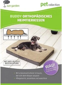 Sun Garden Buddy Orthopedisch Hondenkussen 140x100x10cm 12 Sun Garden Buddy Orthopedisch Hondenkussen 140x100x10cm -Hondenproducten 875x1200 4
