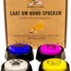 Dogbuttons® – PETIFY PREMIUM Praatknoppen –4 Stuks - Praatknop – Hond – Opneembare Knoppen – Hond Praten – Hondentraining – Praatknoppen – Dog Button – Hondenknop – Huisdier – Honden Speelgoed Intelligentie – Praten Met Hond – Laat Uw Hond Spreken! -Hondenproducten 879x1200 1