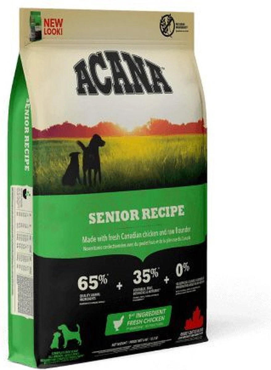 Acana Heritage Senior Dog - 11.4 KG 18 Acana Heritage Senior Dog - 11.4 KG - Afbeelding 16