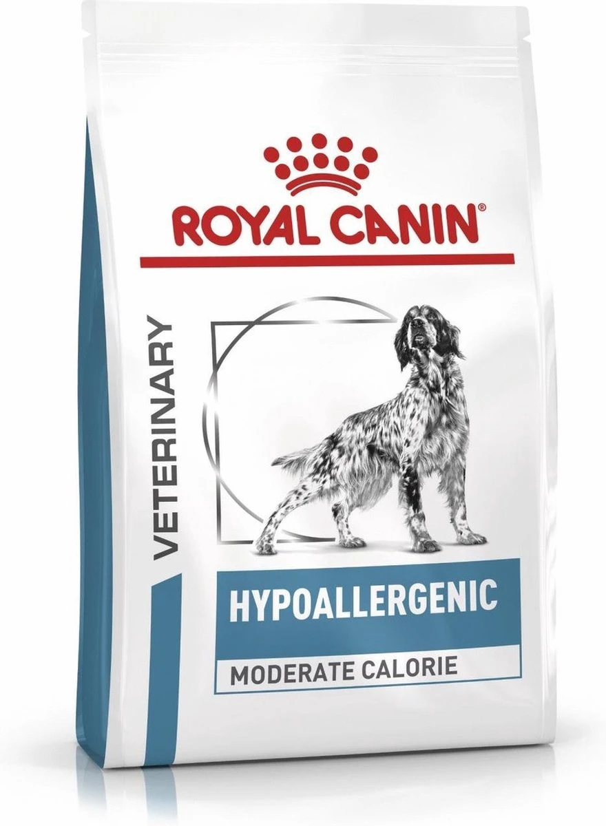 Royal Canin Hypoallergenic Moderate Calorie - Hondenvoer - 14 Kg 3 Royal Canin Hypoallergenic Moderate Calorie - Hondenvoer - 14 Kg
