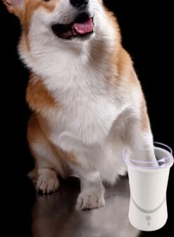 Hondenpoten Reiniger - Wasser - Hond – Pet Paw Washer – Hondenborstel – Honden Borstel - Verzorging -Hondenproducten 884x1200 1