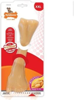 Nylabone Harde Bijters Kluif - Kip - Voor Honden Tot 30 Kg -Hondenproducten 886x1200 4