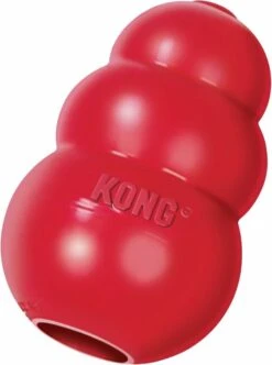 Kong Kauwbot - Hondenspeelgoed - Rood - L