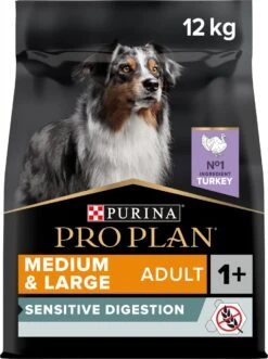 Pro Plan Graanvrij Medium & Large Adult Sensitive Digestion - Honden Droogvoer- Kalkoen - 12 Kg -Hondenproducten 895x1200 2