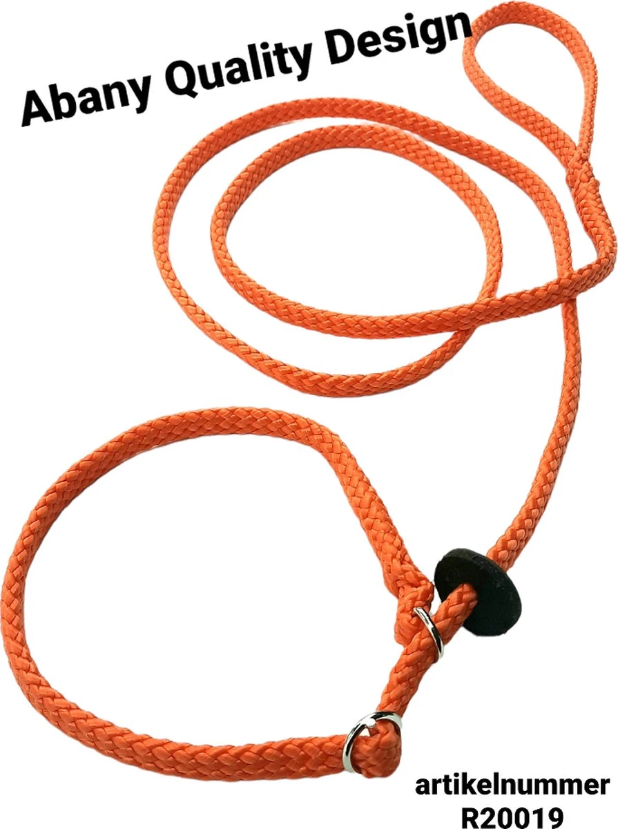 Abany Quality Design 1.80 Mtr Oranje - Jachtlijn - Dubbele Stop - Retrieverlijn - Gentle Leader - Lijn Leiband Met Halsband - Sliplijn Met Stop – Half Slip - Puppylijn - Vanglijn - Mantrailing - - 1R19019 3 Abany Quality Design 1.80 Mtr Oranje - Jachtlijn - Dubbele Stop - Retrieverlijn - Gentle Leader - Lijn Leiband Met Halsband - Sliplijn Met Stop – Half Slip - Puppylijn - Vanglijn - Mantrailing - - 1R19019
