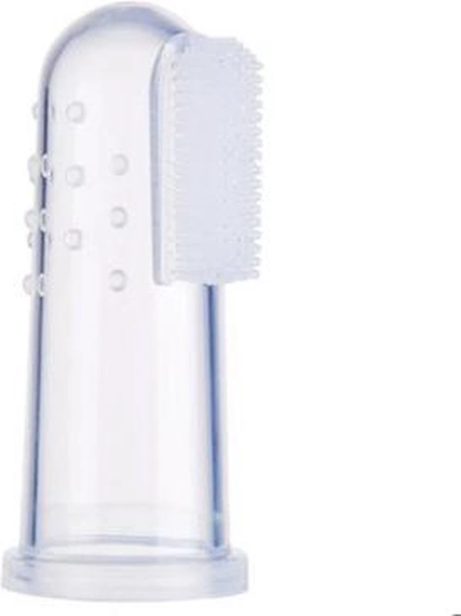 Merkloos Vinger Tandenborstel – 2 X 9 Merkloos Vinger Tandenborstel – 2 X - Afbeelding 7