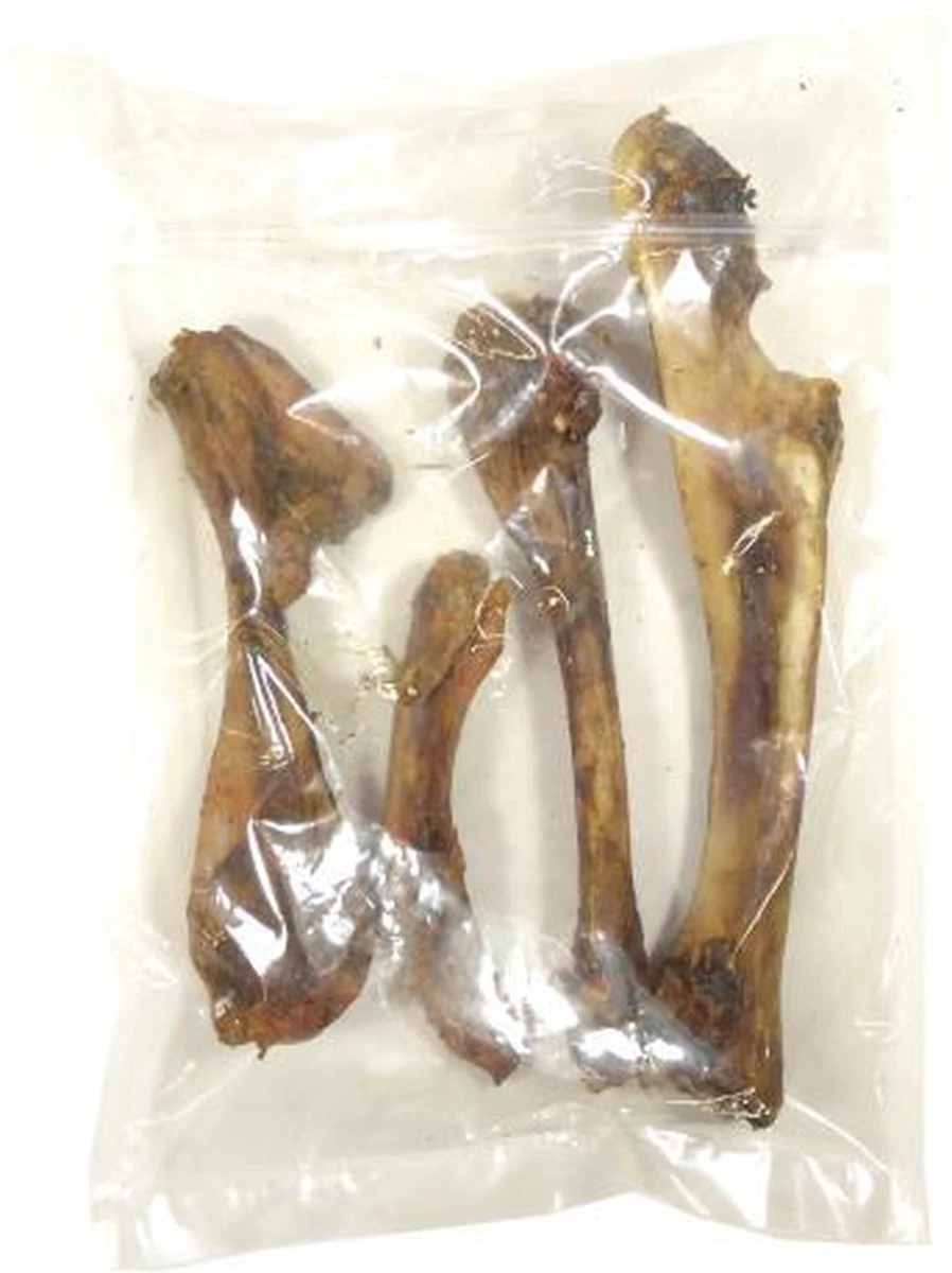 Hertenbotten - Hondensnacks Gedroogd - Kauwbotten Hond - 1000 Gr 5 Hertenbotten - Hondensnacks Gedroogd - Kauwbotten Hond - 1000 Gr - Afbeelding 3