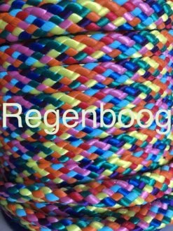 Merkloos Bianca's Lange Lijn 5 Meter - Medium - Regenboog -Hondenproducten 899x1200 1