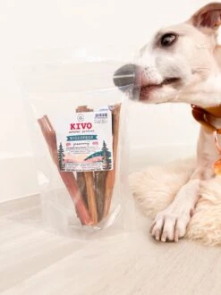 Kivo Petfood Hondensnack Bullepees Verpakt Per 5 Stuks - Graanvrij En Glutenvrij -Hondenproducten 899x1200 13