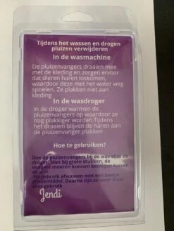 Jendi - Haarverwijderaar Voor Huisdieren - Pluizen Verwijderaar - Makkelijk In Gebruik - Haarverwijderaar Voor Wasmachine - 2 Stuks In 1 Verpakking - Kleur: Groen & Oranje 9 Jendi - Haarverwijderaar Voor Huisdieren - Pluizen Verwijderaar - Makkelijk In Gebruik - Haarverwijderaar Voor Wasmachine - 2 Stuks In 1 Verpakking - Kleur: Groen & Oranje -Hondenproducten 900x1200 10