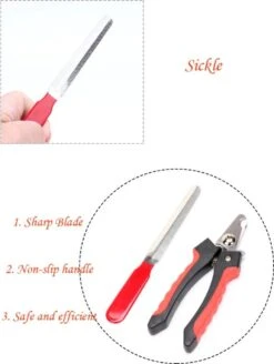 Merkloos Professionele Nagelknipper Met Nagelvijl - Nagelschaar Voor Dieren - Met Veiligheidsslot Inclusief Vijl - 16 CM -Hondenproducten 905x1200 3