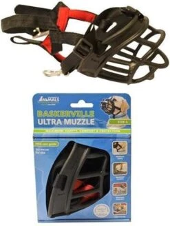 Company Of Animals Baskerville Ultra Muzzle - Muilkorf - Maat 3 (M) - Zwart 19 Company Of Animals Baskerville Ultra Muzzle - Muilkorf - Maat 3 (M) - Zwart -Hondenproducten 905x1200 4