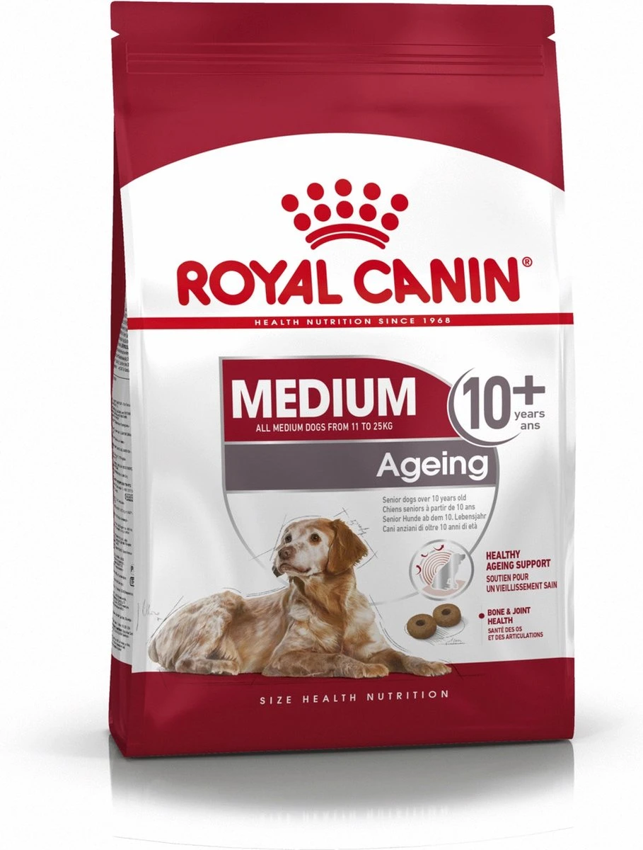 Royal Canin Medium Ageing 10+ - Hondenvoer - 15 Kg 3 Royal Canin Medium Ageing 10+ - Hondenvoer - 15 Kg